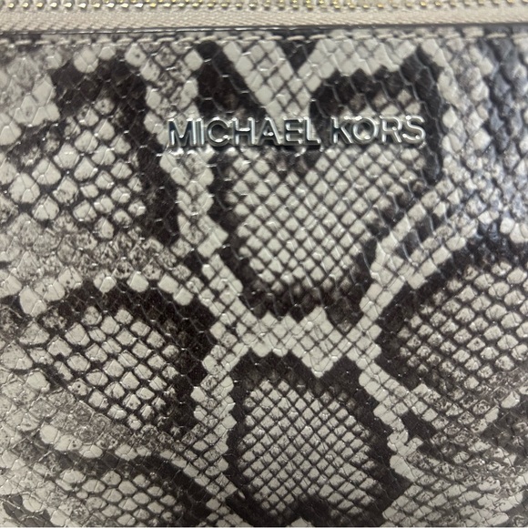 Michael Kors Snake Print Wristlet - Picture 2 of 5